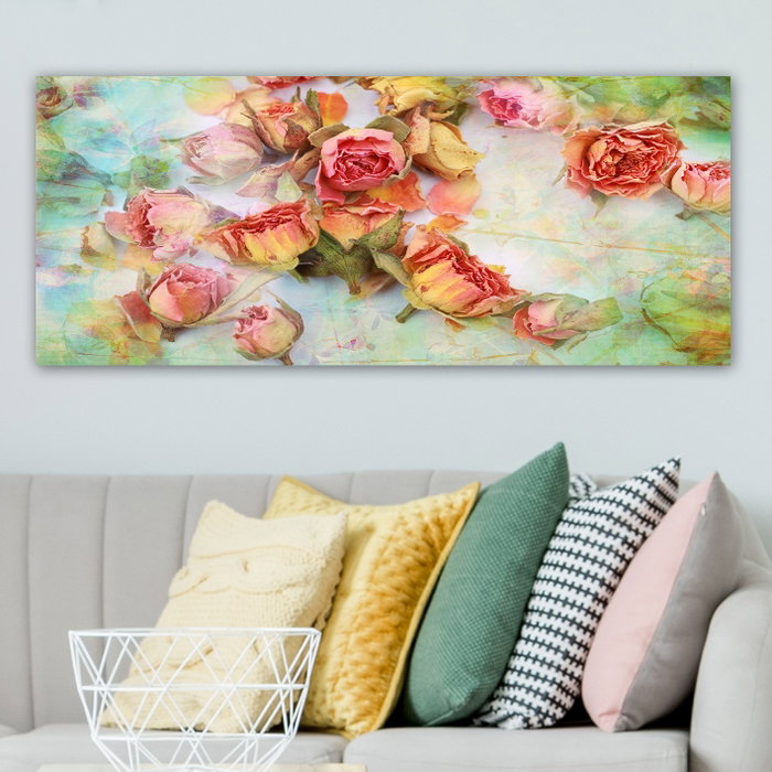 Wallity Lienzo Decorativo Multicolor 50 x 120 cm